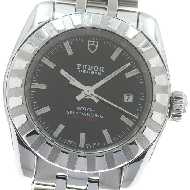 チュードル TUDOR 22010 クラシックデイト 自動巻き レディース _863551