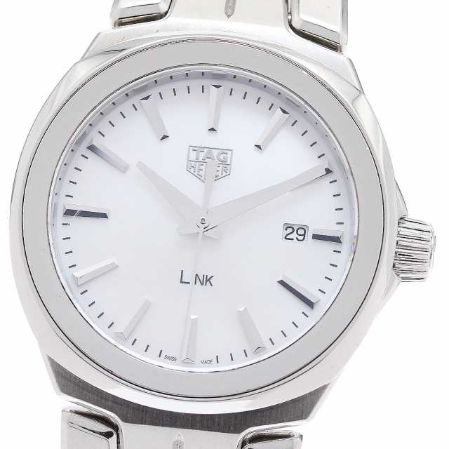 タグホイヤー TAG HEUER WBC1310 リンク デイト クォーツ レディース 保証書付き_871828
