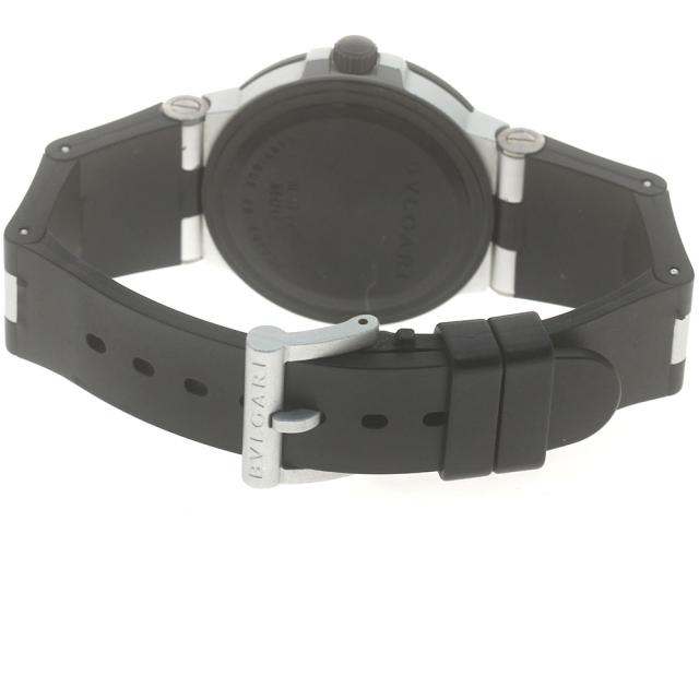 ブルガリ BVLGARI AL38TA アルミニウム デイト 自動巻き メンズ ブルガリ BVLGARI AL38TA アルミニウム デイト 自動巻き メンズ