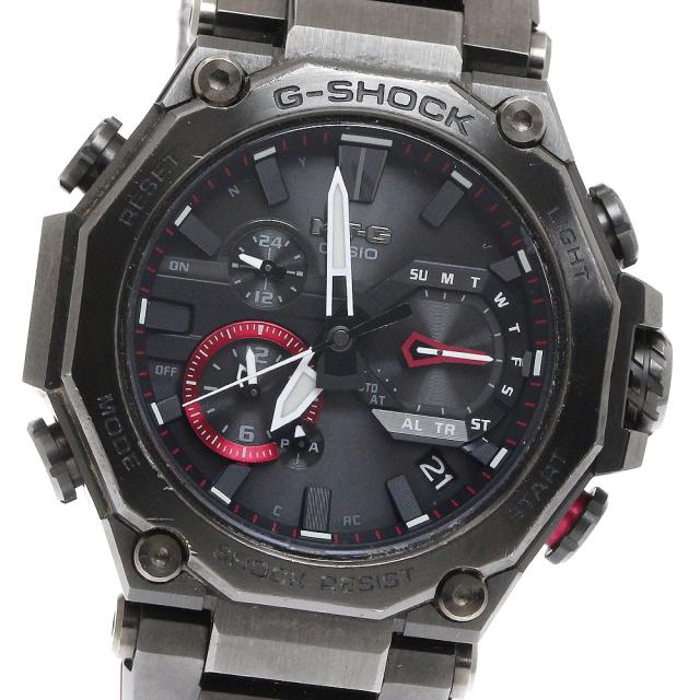 カシオ CASIO MTG-B2000BDE-1AJR G-SHOCK MT-G モバイルリンク機能 ソーラー電波 メンズ 箱・保証書付き_872807【ev10】