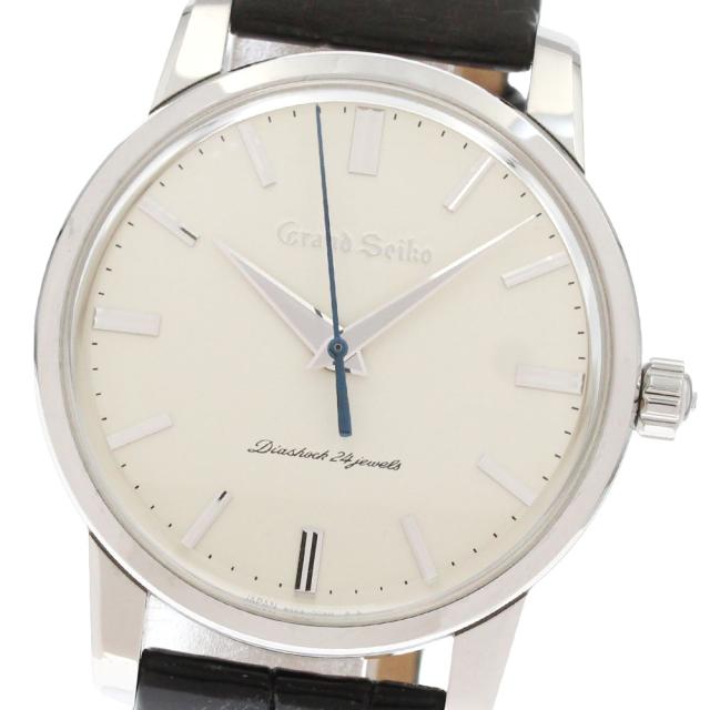 セイコー SEIKO 9S64-00B0 グランドセイコー 手巻き メンズ 良品 箱付き_873286