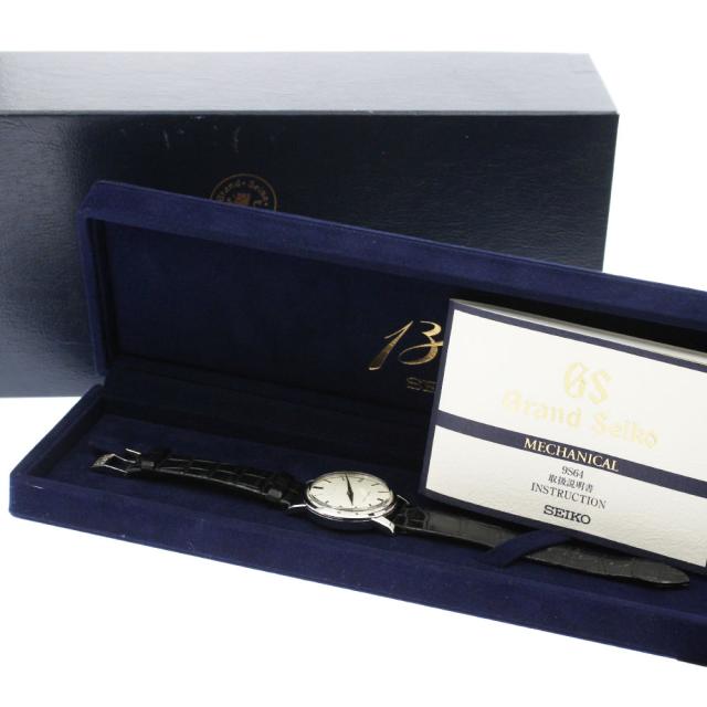 セイコー SEIKO 9S64-00B0 グランドセイコー 手巻き メンズ 良品 箱付き_873286_1