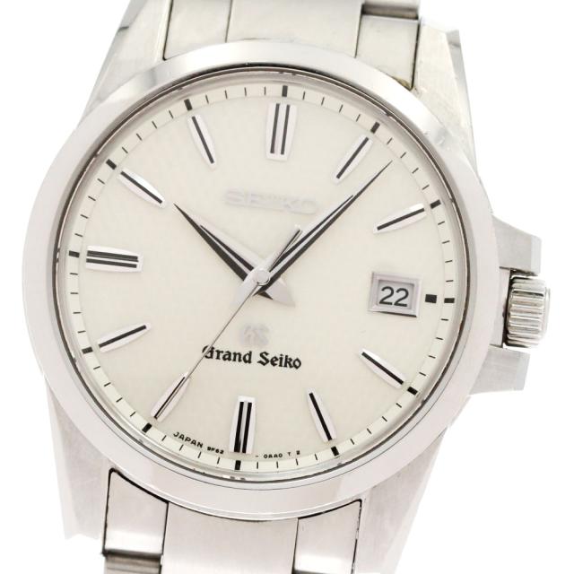 セイコー SEIKO SBGX053/9F62-0AA1 グランドセイコー デイト クォーツ メンズ _865421