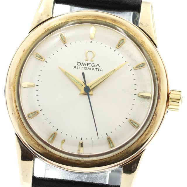オメガ OMEGA 2577-6 ハーフローター cal.351 自動巻き メンズ _868387