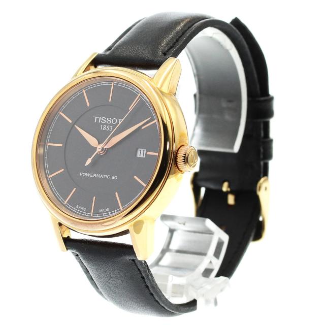 ティソ TISSOT T0854073606100 パワーマティック80 デイト 自動巻き メンズ 箱・保証書付き_872698_2