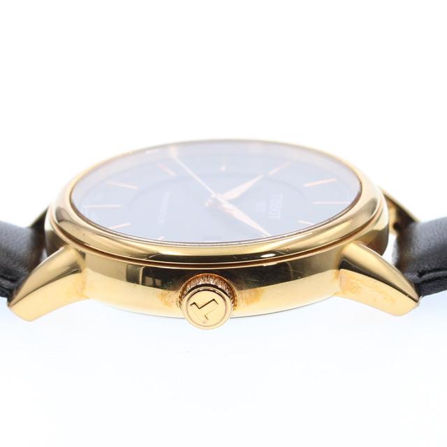 ティソ TISSOT T0854073606100 パワーマティック80 デイト 自動巻き メンズ 箱・保証書付き_872698_4