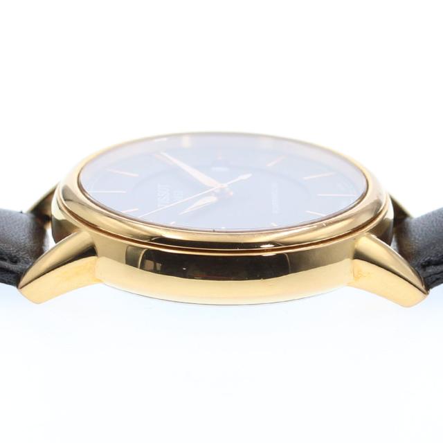 ティソ TISSOT T0854073606100 パワーマティック80 デイト 自動巻き メンズ 箱・保証書付き_872698_5
