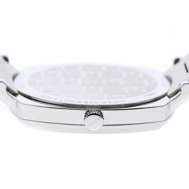 グッチ GUCCI 157.4/YA157401 グリップウォッチ デイト クォーツ  