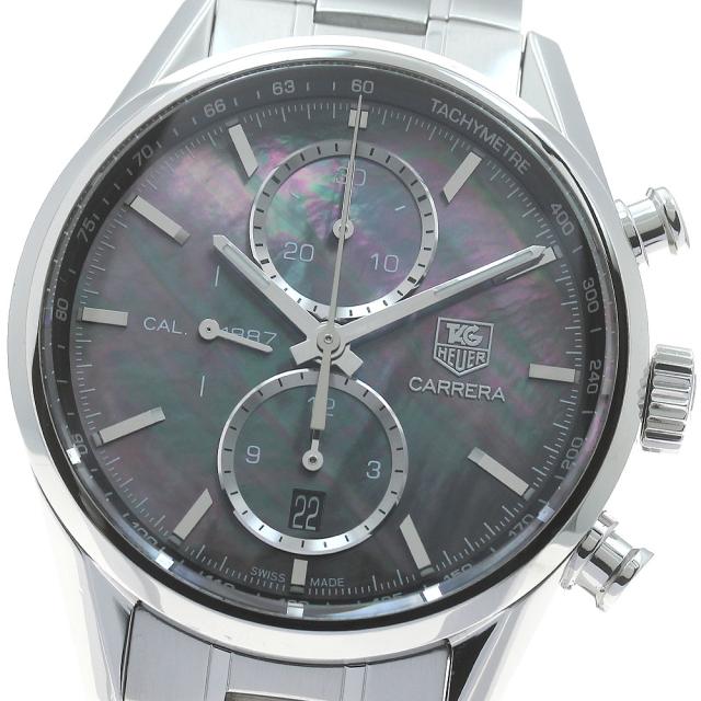 タグホイヤー TAG HEUER CAR211D カレラ 1887 クロノグラフ 日本限定 自動巻き メンズ 美品 _871364