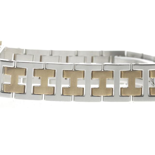 エルメス HERMES CR1.220 クロアジュール クォーツ レディース 内箱・保証書付き_874216_6