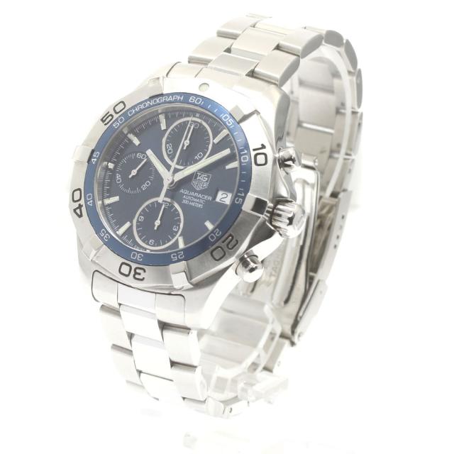 タグホイヤー TAG HEUER CAF2112 アクアレーサー クロノグラフ 自動 