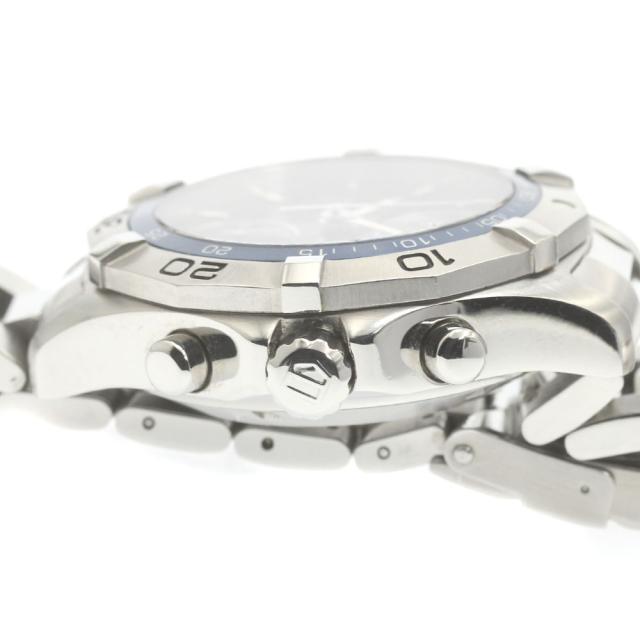 タグホイヤー TAG HEUER CAF2112 アクアレーサー クロノグラフ 自動 