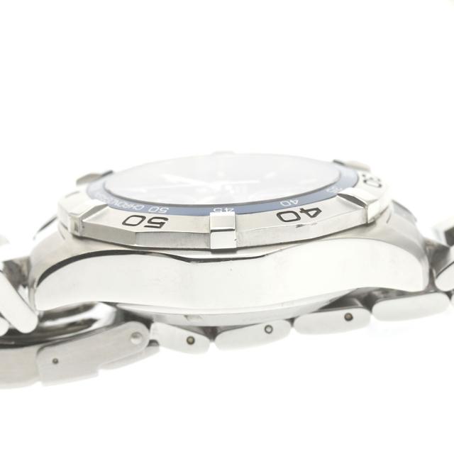 タグホイヤー TAG HEUER CAF2112 アクアレーサー クロノグラフ 自動 