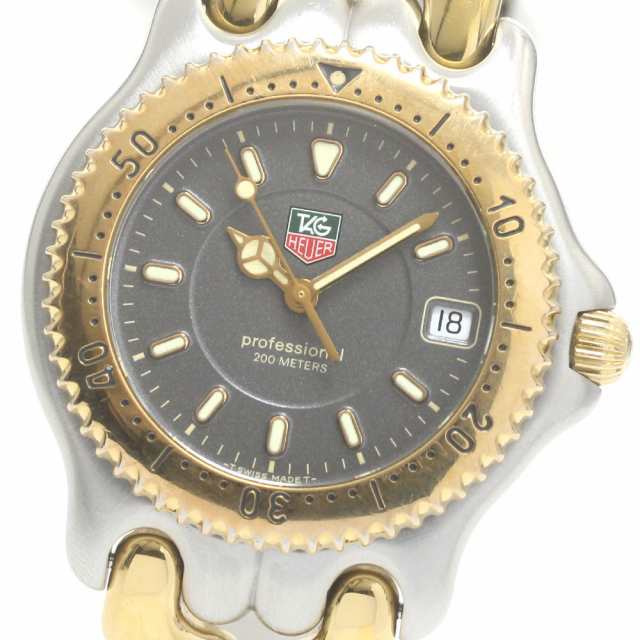 タグホイヤー TAG HEUER WG1120-K0 セル デイト クォーツ メンズ