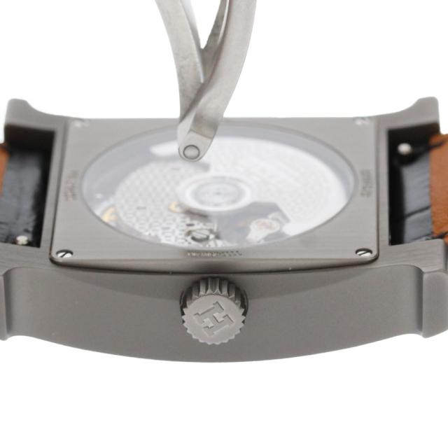 エルメス HERMES HH5.841c Hウォッチ 自動巻き メンズ 極美品 箱
