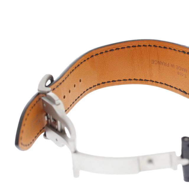 エルメス HERMES HH5.841c Hウォッチ 自動巻き メンズ 極美品 箱