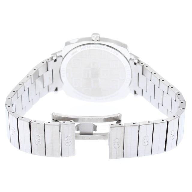 グッチ GUCCI 157.4/YA157401 グリップウォッチ デイト クォーツ メンズ 極美品 箱付き_875835_3