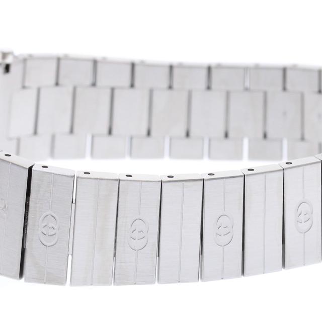 グッチ GUCCI 157.4/YA157401 グリップウォッチ デイト クォーツ メンズ 極美品 箱付き_875835_6