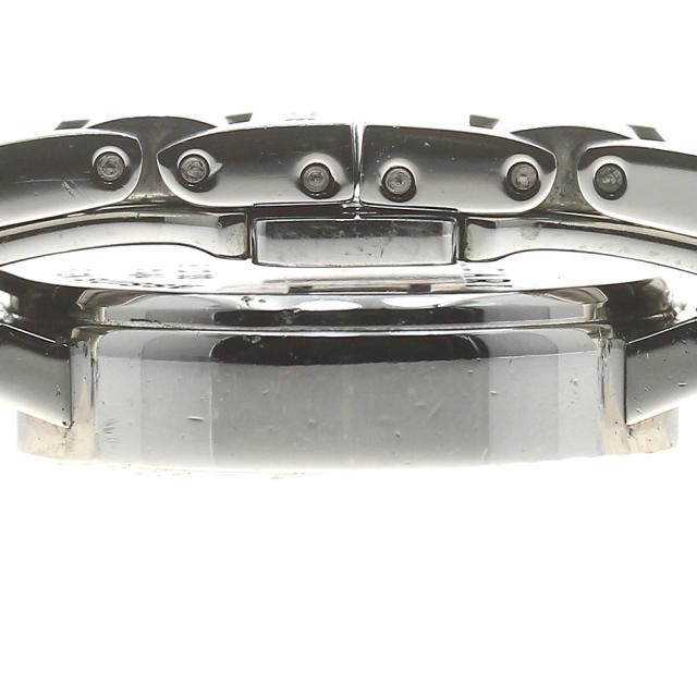 新品電池✨ BVLGARI BB23SS ブラック文字盤 シルバー デイト ブルガリ  