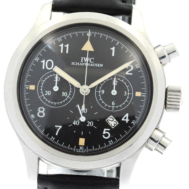 IWC IWC SCHAFFHAUSEN IW374002 フリーガー デイト クロノグラフ クォーツ メンズ _875181 IWC IWC SCHAFFHAUSEN IW374002 フリーガー デイト クロノグラフ