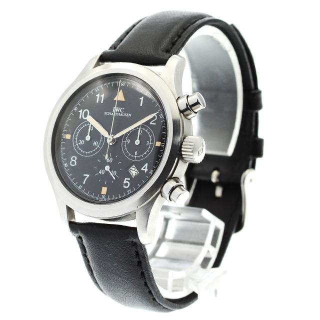 IWC IWC SCHAFFHAUSEN IW374002 フリーガー デイト クロノグラフ