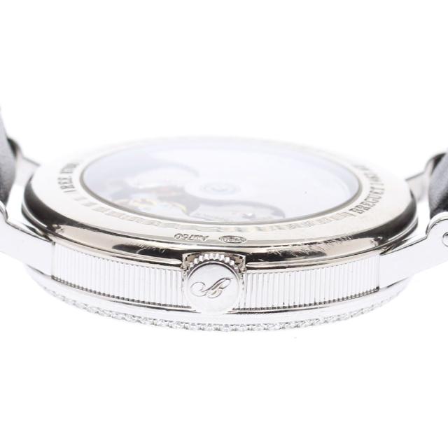 ブレゲ Breguet クラシック8788 K18WG ムーンフェイズ ダイヤベゼル 自動巻き メンズ 保証書付き_820817_4