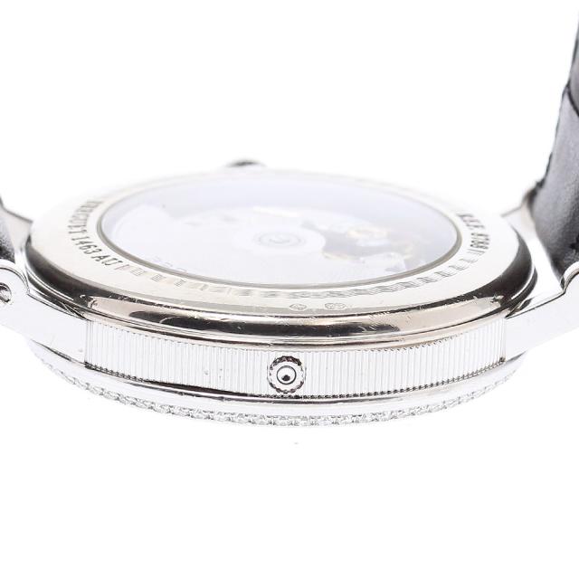 ブレゲ Breguet クラシック8788 K18WG ムーンフェイズ ダイヤベゼル 自動巻き メンズ 保証書付き_820817_5
