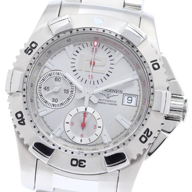 少し訳あり LONGINES ハイドロ コンクエスト クロノグラフ 自動巻き