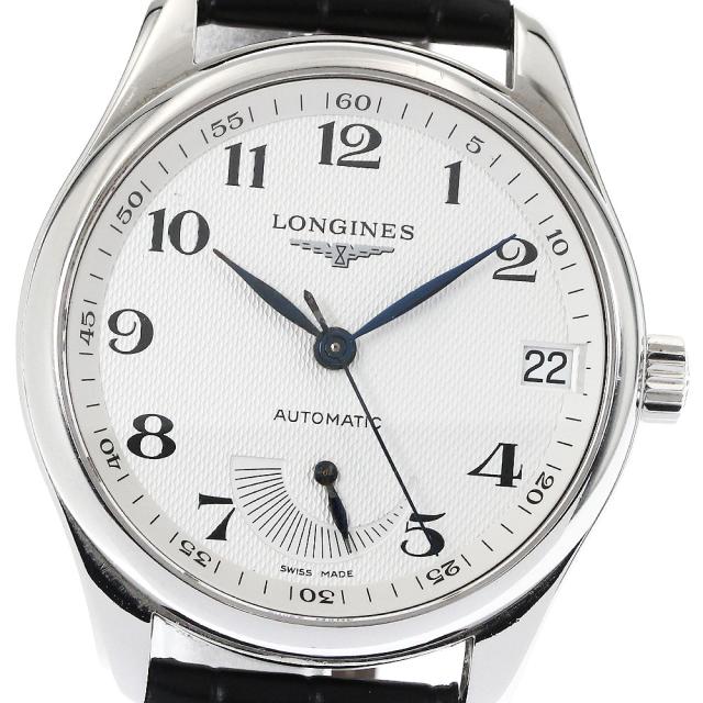 ロンジン LONGINES L2.666.4 マスターコレクション デイト パワーリザーブ 自動巻き メンズ _871720