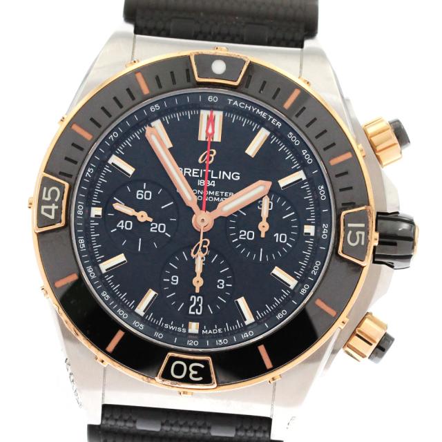 ブライトリング BREITLING UB0136 スーパークロノマットB01 44 自動巻き メンズ _875874