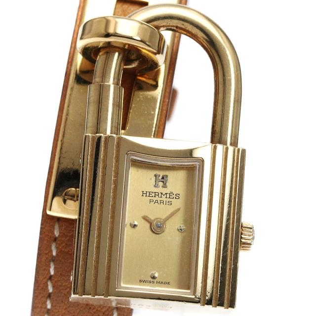 HERMESケリーウォッチ エルメス/ケリーウォッチ/ボルドーダイヤル/Hermes/Kelly