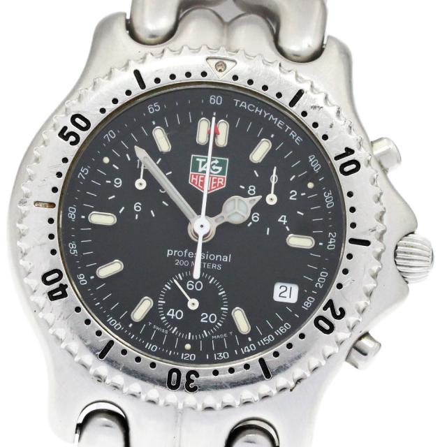 【ジャンク品】 TAG HEUER タグホイヤー メンズ クォーツ TAG HEUER 【TAG HEUER】タグホイヤー 1000シリーズ 980.013N クォーツ