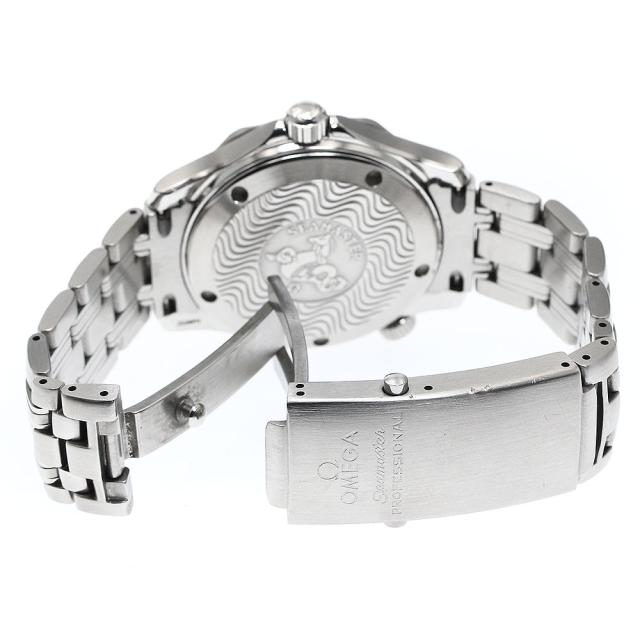 オメガ OMEGA 2562.80 シーマスター300 デイト クォーツ ボーイズ _876461