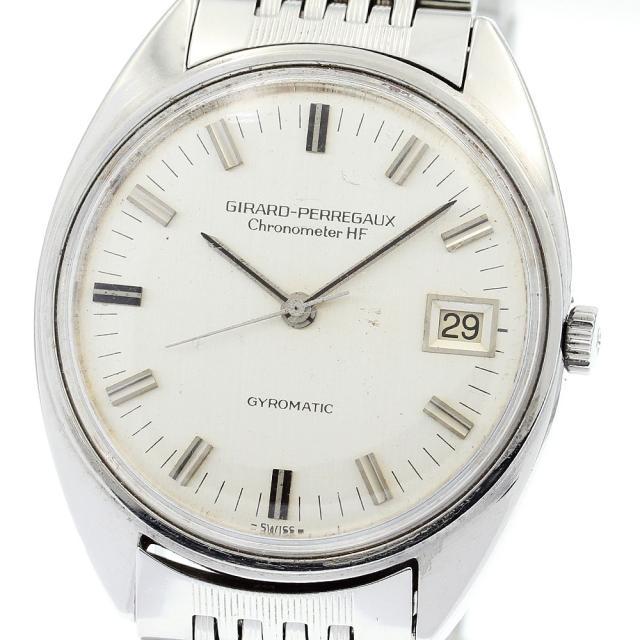 【OH整備済】ジラールペルゴ/ジャイロマティック/32㎜/自動巻/メンズ腕時計 ジラールペルゴ/Girard Perregaux/ジャイロマティック/32㎜/自動巻
