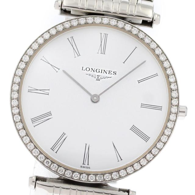 ロンジン LONGINES L4.741.0 グランドクラシック ダイヤベゼル  