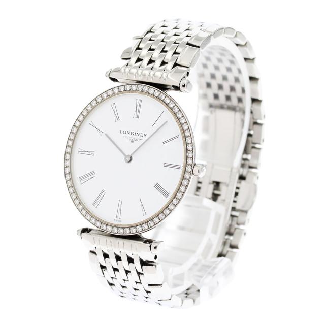 ロンジン LONGINES L4.741.0 グランドクラシック ダイヤベゼル  