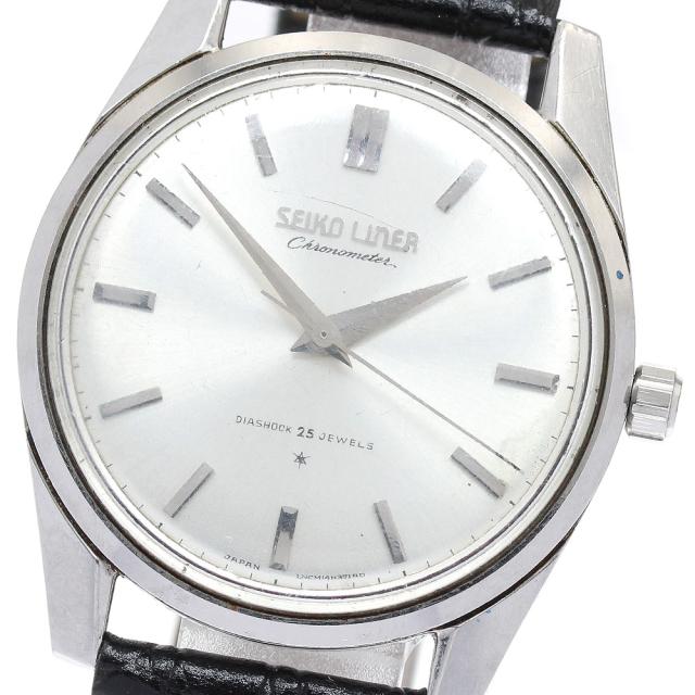 訳あり セイコー SEIKO 46999 Cal.460 手巻き メンズ _865158