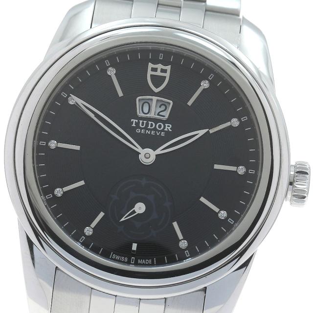 チュードル TUDOR 57000 グラマー ダブルデイト 自動巻き メンズ 良品 _871708