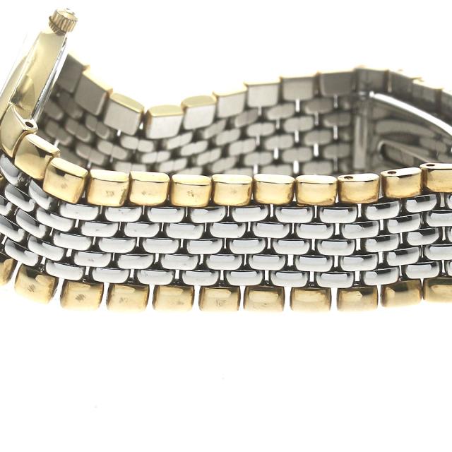 オメガ デビル シンボル YGベゼル ホワイト文字盤 クォーツ 中古品