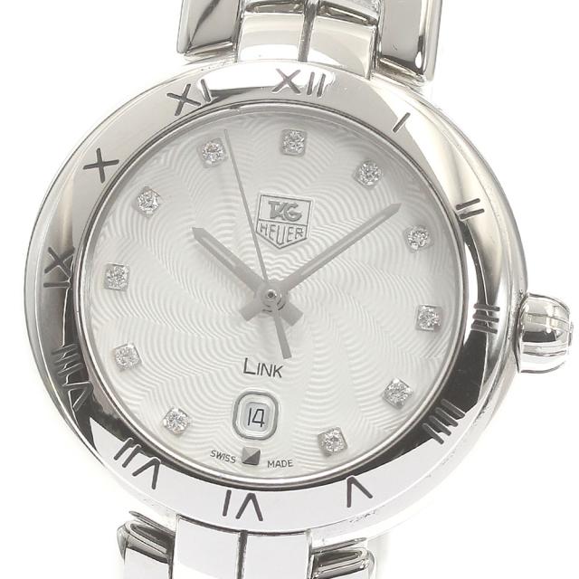 タグホイヤー TAG HEUER WAT1411.FC6316 リンク 11Pダイヤモンド クォーツ レディース _874695
