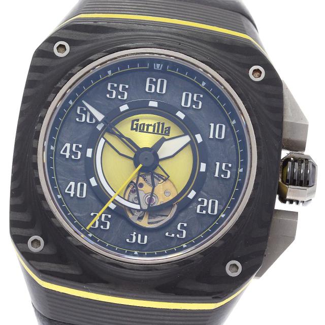 ゴリラ Gorilla LR1.0 ファストバック GT レオンレーシング 300本限定 自動巻き メンズ 箱・保証書付き_879973