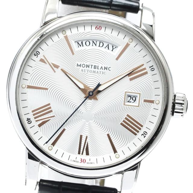 モンブラン MONTBLANC 7391 スター デイデイト 自動巻き メンズ _879119