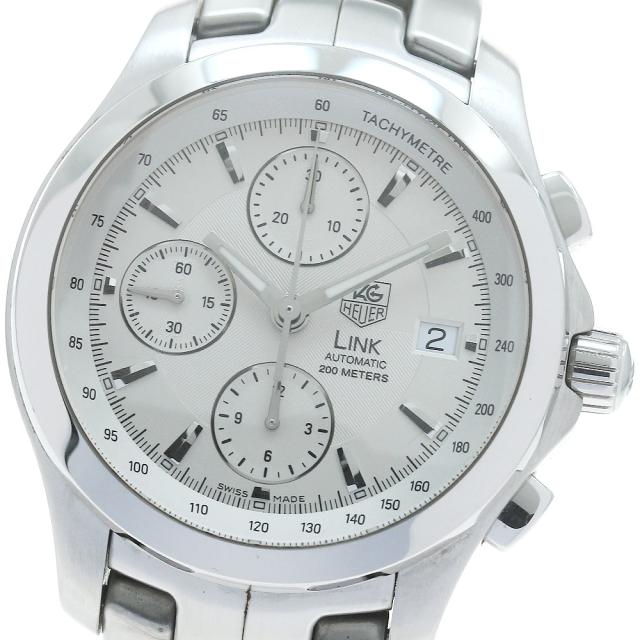 タグホイヤー TAG HEUER CJ1112 リンク デイト クロノグラフ クォーツ