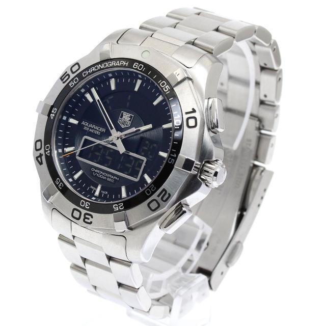 タグホイヤー TAG HEUER CAF1010-0 アクアレーサー クロノタイマー 