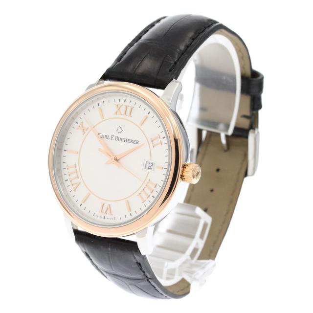 カール F.ブヘラ CARL F.BUCHERER 10314.07 アダマビ デイト 自動巻き メンズ _871549_1
