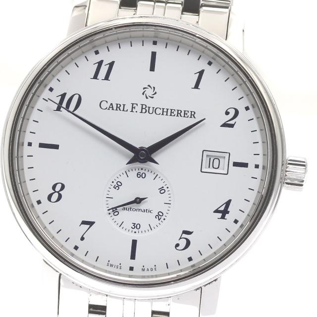 カール F.ブヘラ CARL F.BUCHERER 10321.08 アダマビ デイト 自動巻き メンズ _879227【ev20】