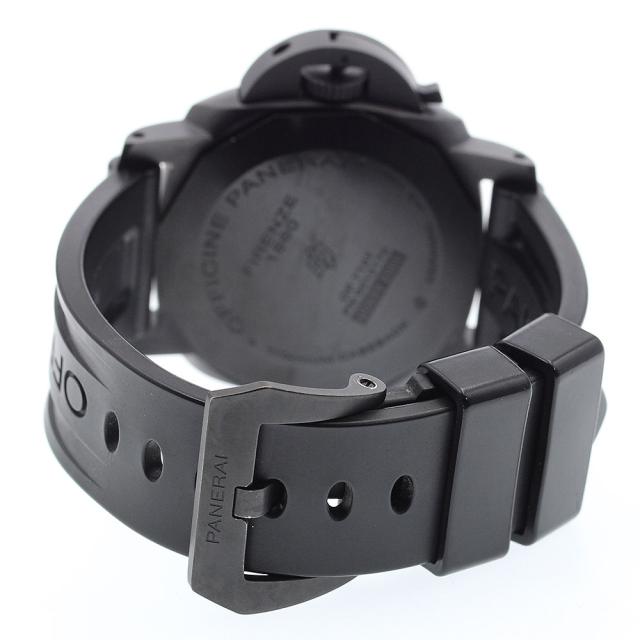 パネライ PANERAI PAM01441 ルミノール1950 GMT チェラミカ 自動巻き メンズ 保証書付き_877708_3
