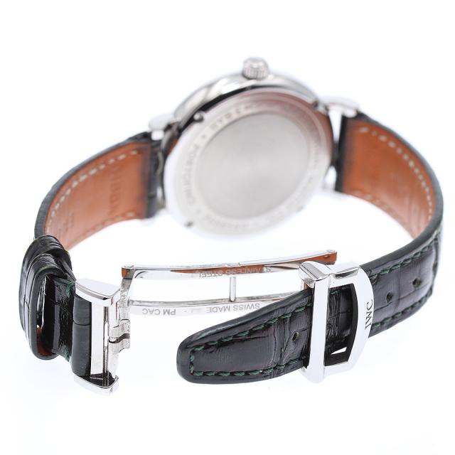 IWC IWC SCHAFFHAUSEN IW357405 ポートフィノ オートマティック 34 12Pダイヤ 自動巻き レディース 保証書付き_877657_3