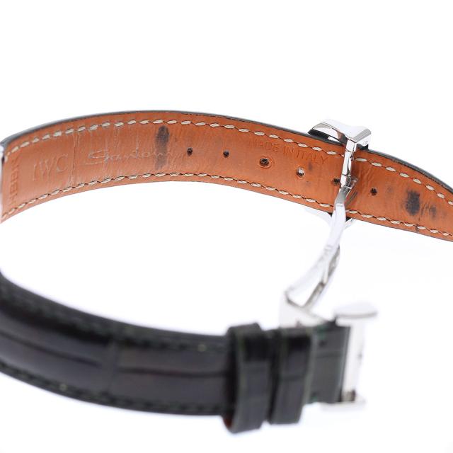 IWC IWC SCHAFFHAUSEN IW357405 ポートフィノ オートマティック 34 12Pダイヤ 自動巻き レディース 保証書付き_877657_4