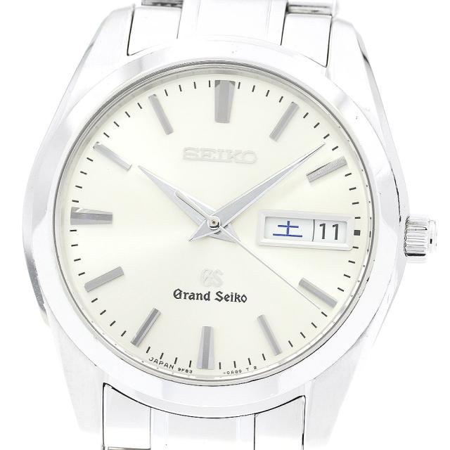 セイコー SEIKO SBGT035/9F83-0AH0 グランドセイコー デイデイト クォーツ メンズ _878256